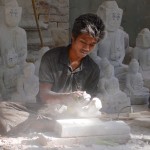Mandalay’s Marble Carving Workshops