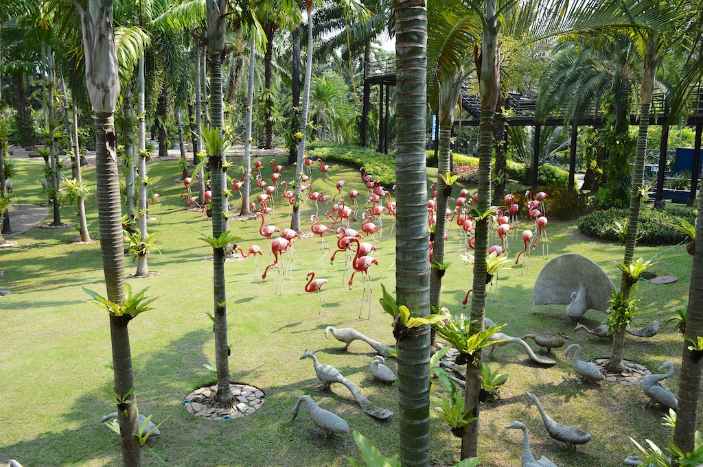 Nong Nooch Tropical Botanical Garden Animals