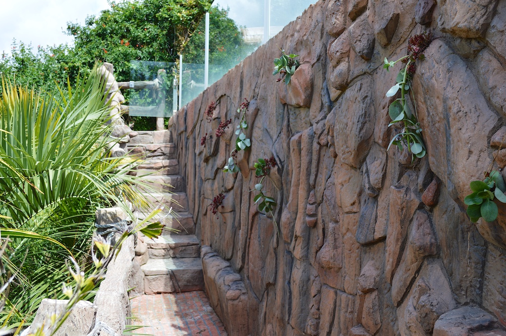 Nesheiwat Garden Retaining Wall