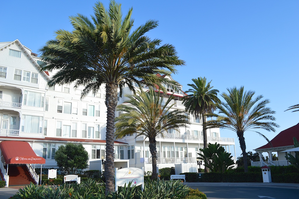 Hotel del Coronado Phoenix Palms