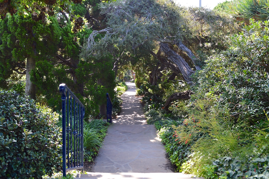 Self Realization Fellowship Meditation Gardens Walkway