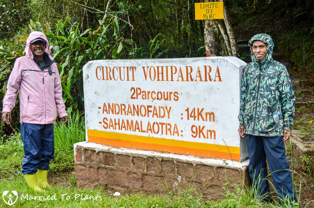 Circuit Trek at Ranomafana