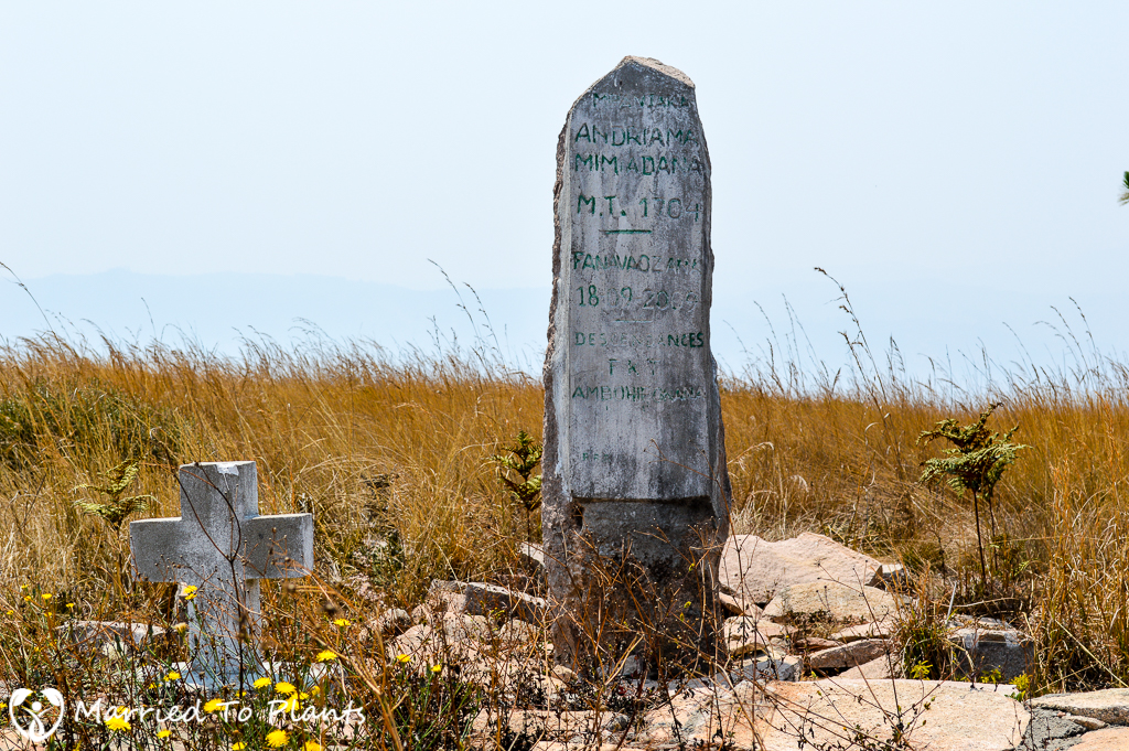 Mount Ibity Grave