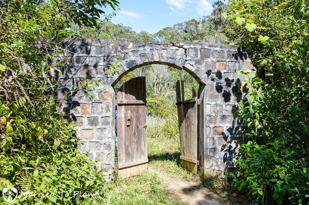 Vohimana Reserve Gate