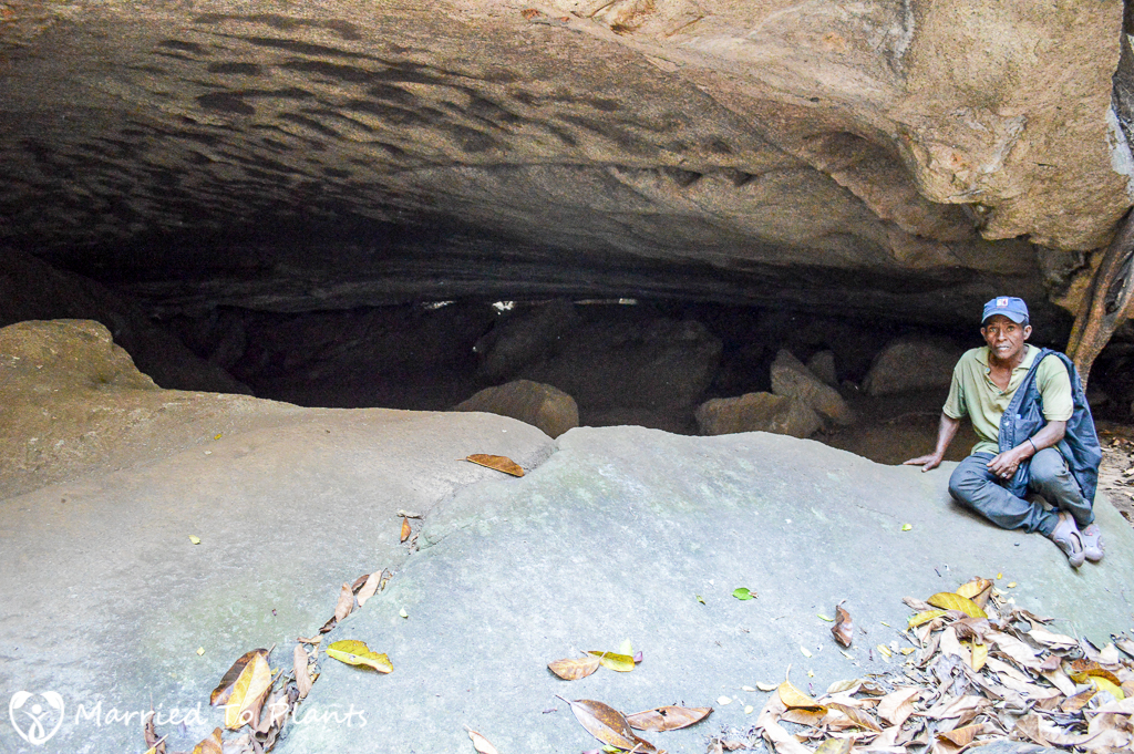 Cave at Anja Reserve
