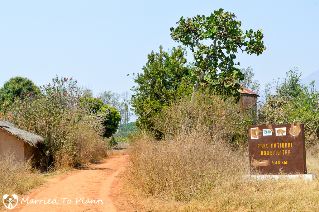 Road to Andringitra National Park