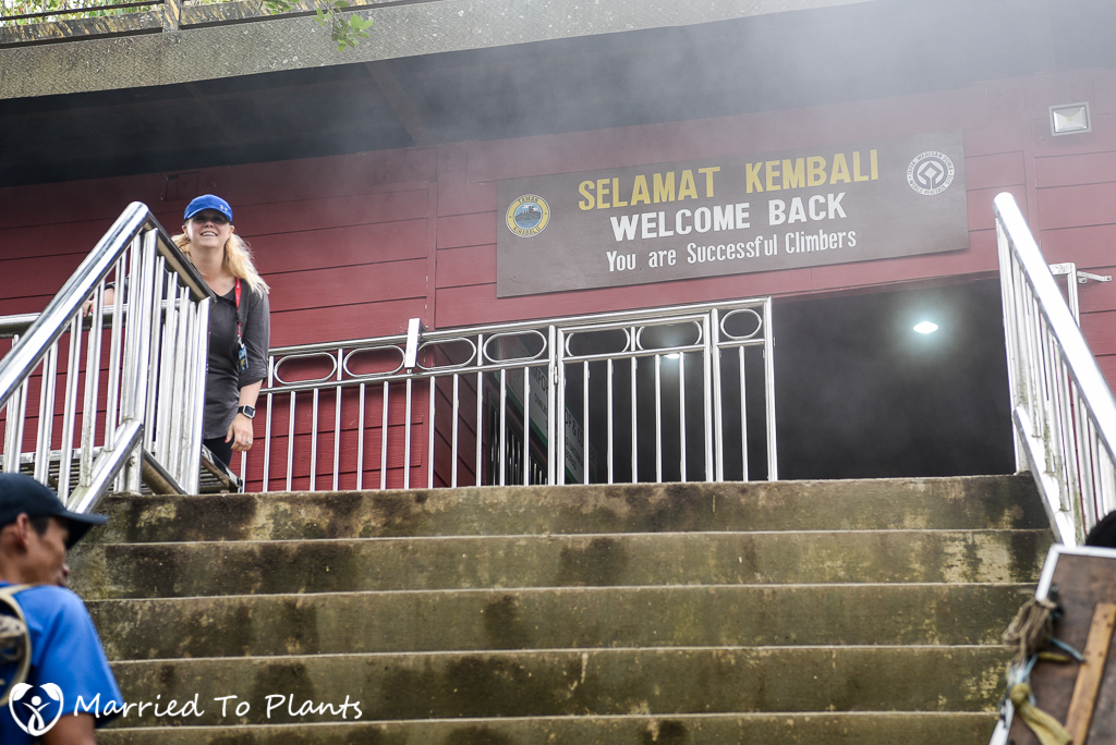 Mount Kinabalu Finish