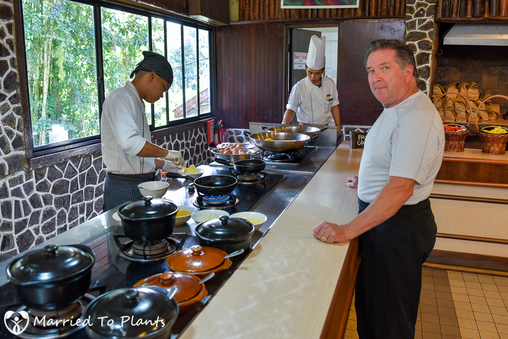 Mount Kinabalu Restaurant Buffet