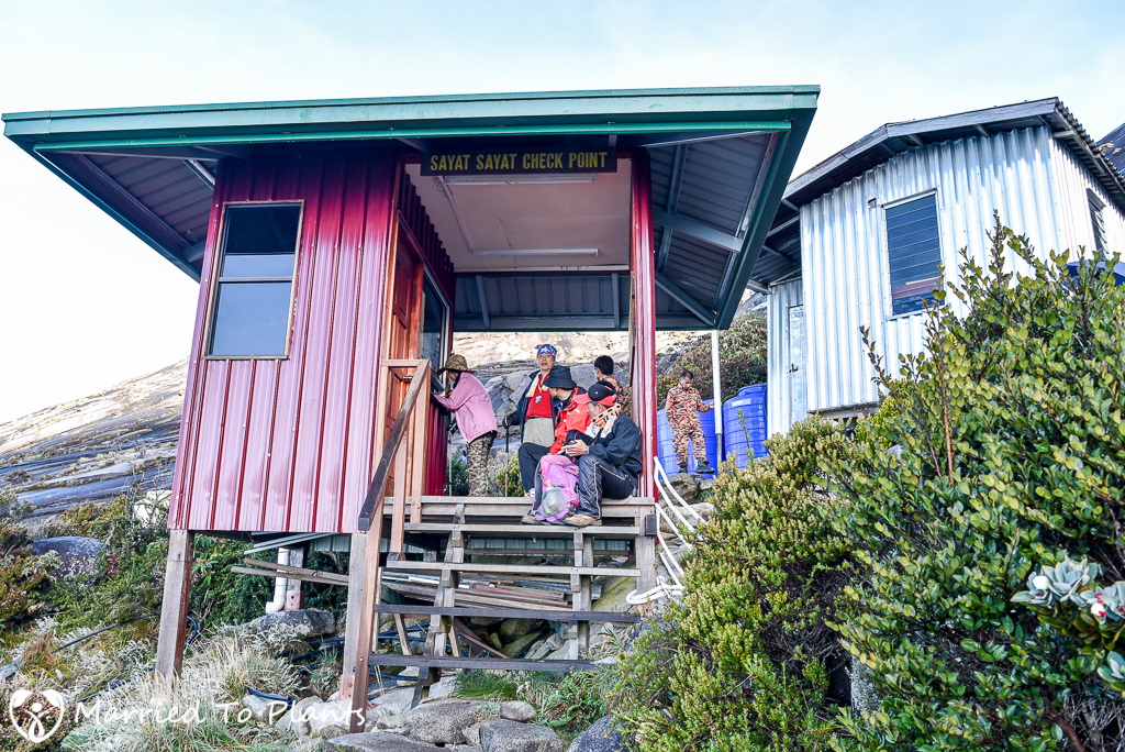 Mount Kinabalu Sayat Sayat Checkpoint