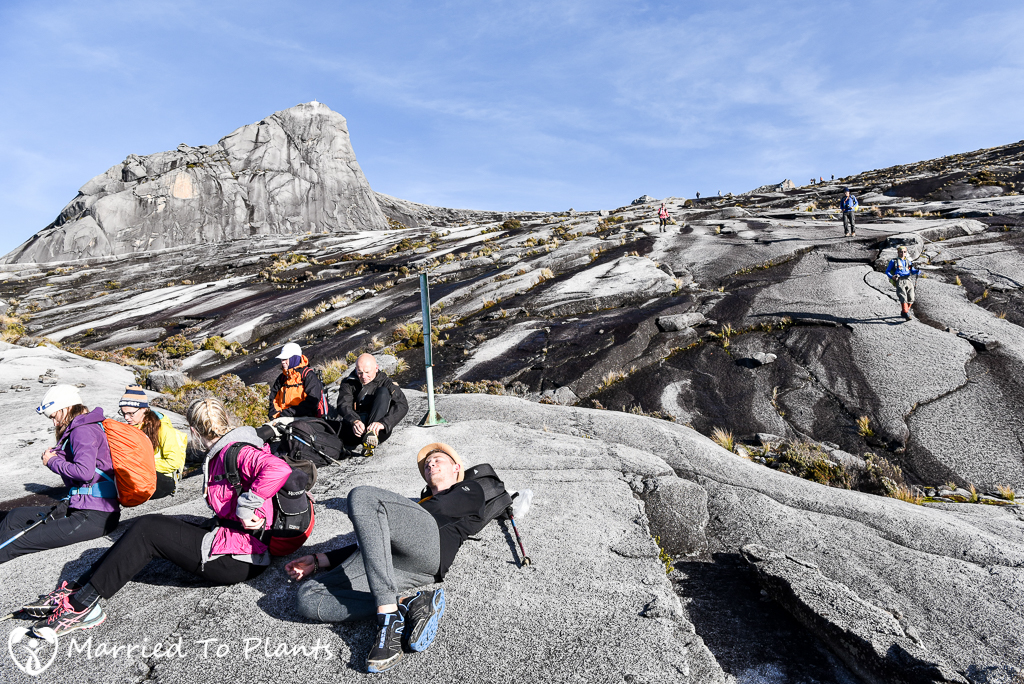 Mount Kinabalu Resting Swedes