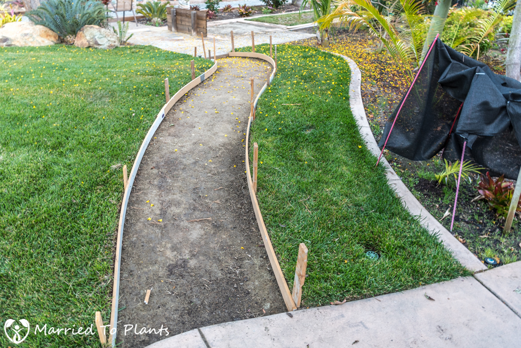 Garden Project Update - Pathway Form